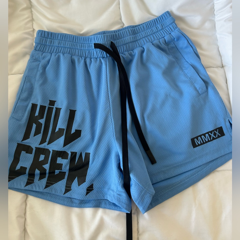 Kill Crew blue shorts size medium